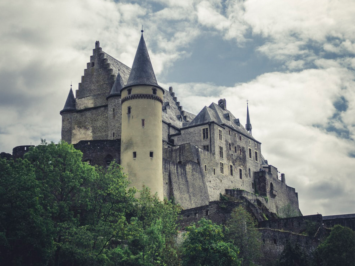 Luxembourg castle