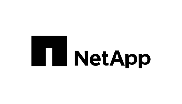 NetApp logo black